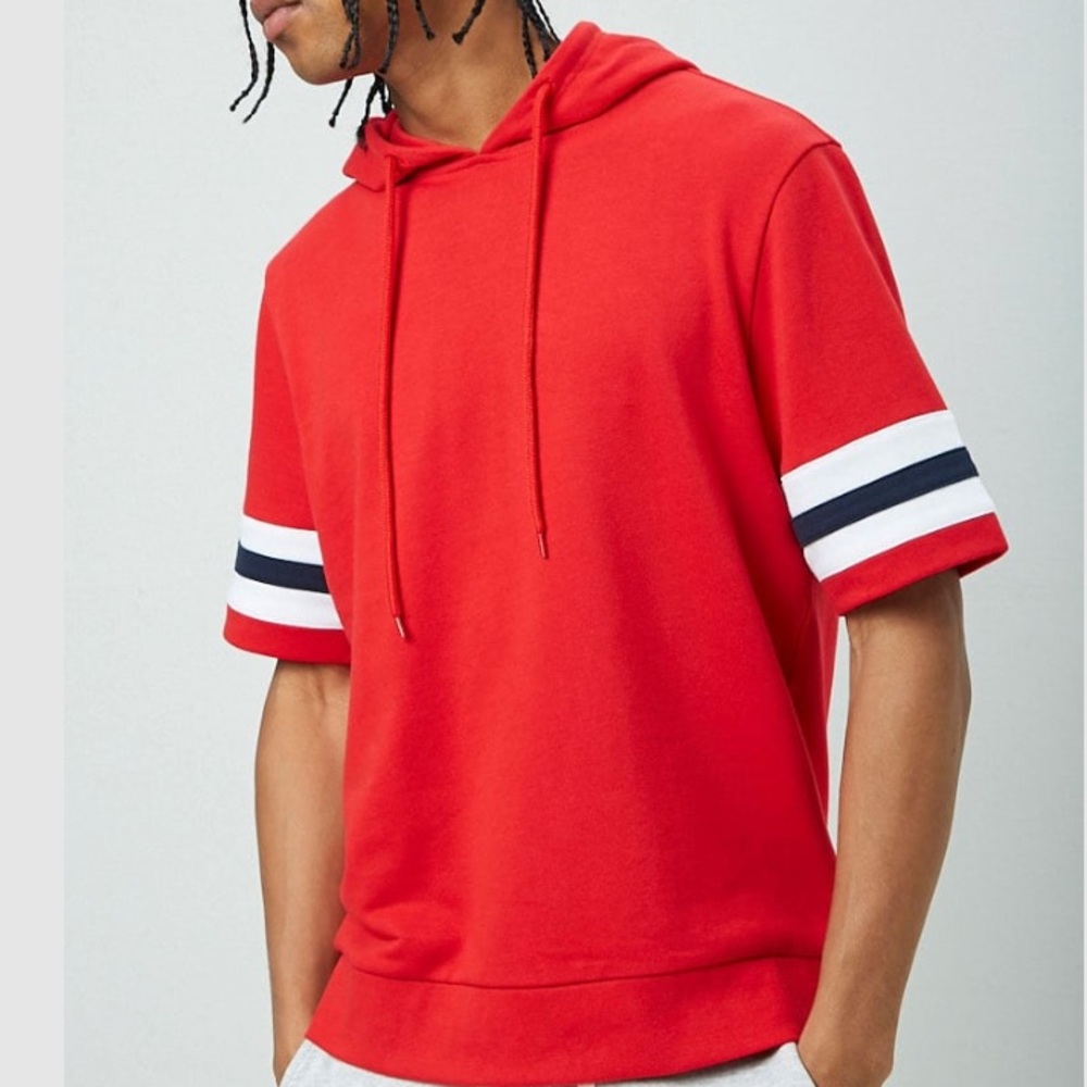 🆕[forever21] s/s pullover hoodie